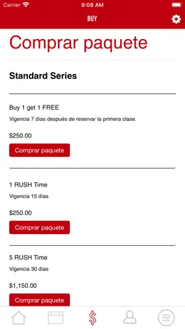 Game screenshot RUSH by XT apk