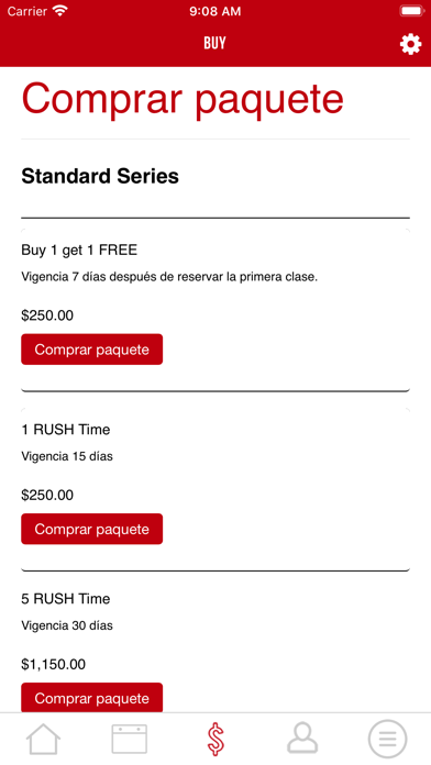 Screenshot #2 pour RUSH by XT