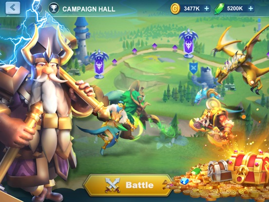 Screenshot #6 pour Idle War: Legendary Heroes