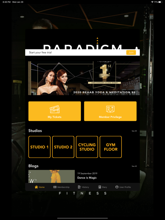 Screenshot #5 pour Paradigm Fitness Indonesia