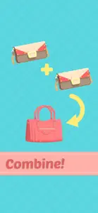 Happy Handbags - Click & Merge screenshot #3 for iPhone