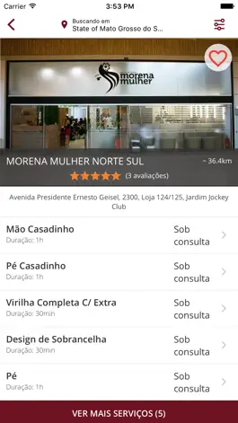 Game screenshot Morena Mulher hack