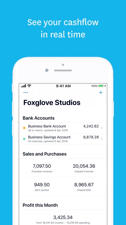 Xero Accounting & Invoices