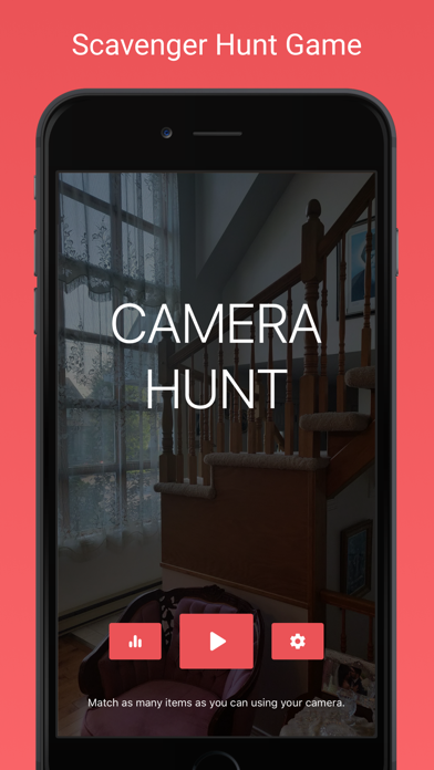 Camera Hunt - Scavenger Gameのおすすめ画像1