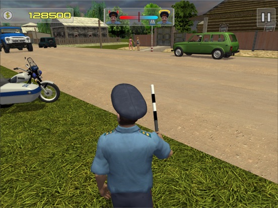 Screenshot #5 pour Traffic Cop Simulator 3D
