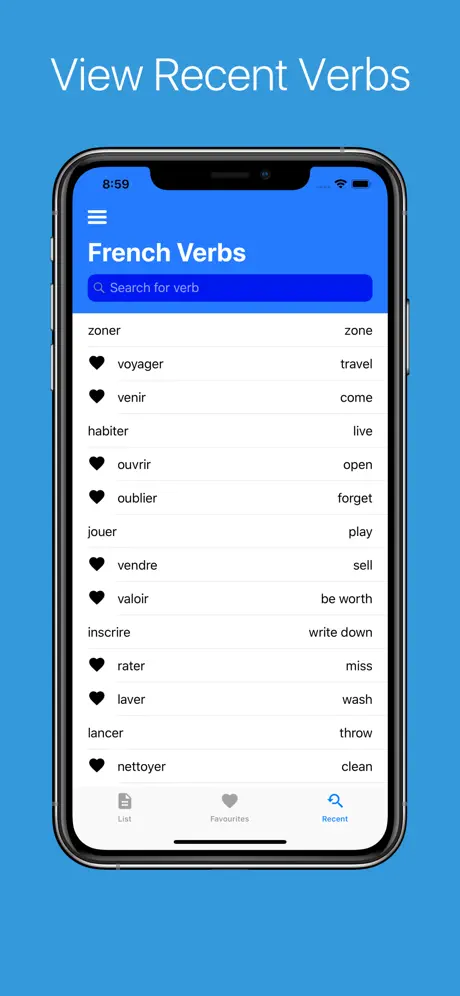 French Verb Conjugator Pro