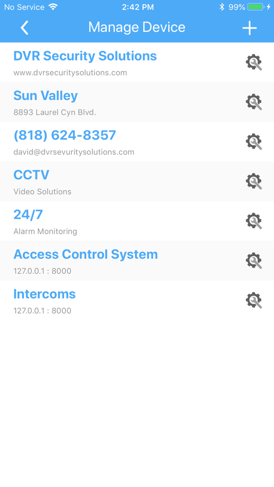 #3. DVR Security Solutions (iOS) Podle: RNC Network