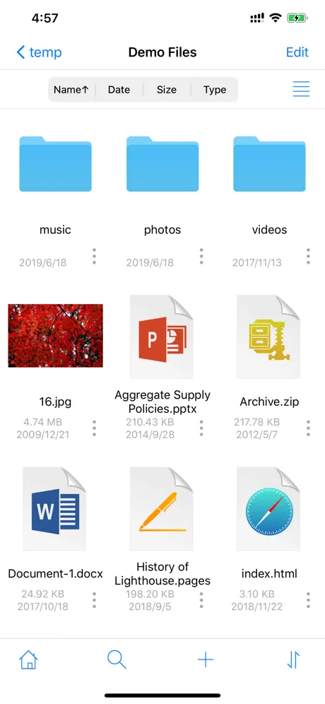 FTPManager - FTP, SFTP client