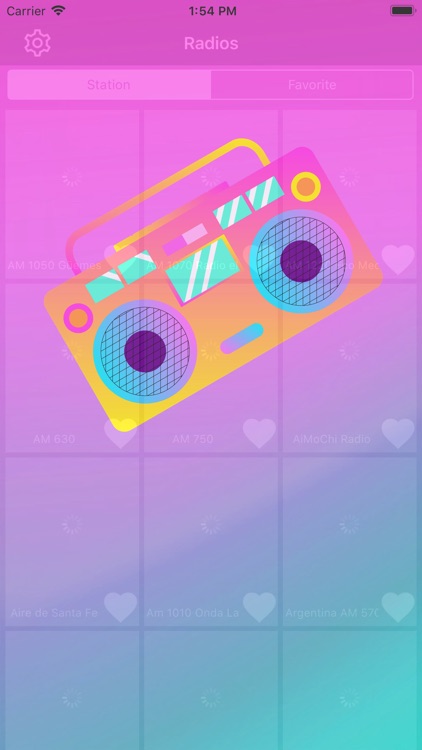 Radio von Argentinien