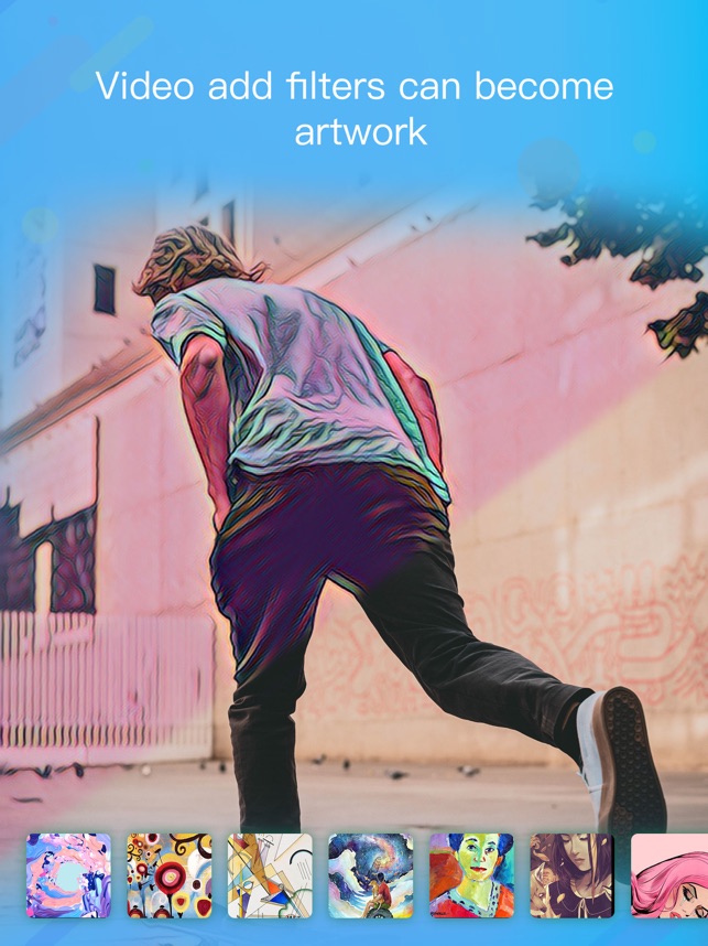 Artisto iPhone Turn your Videos Into Amazing Piece of Art (free) 