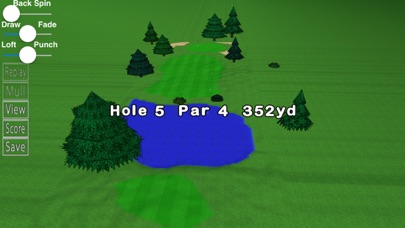 GL Golf screenshot1