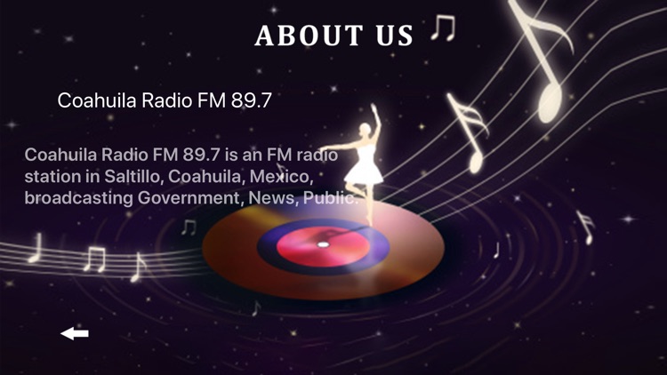 Coahuila Radio FM 89.7 screenshot-3