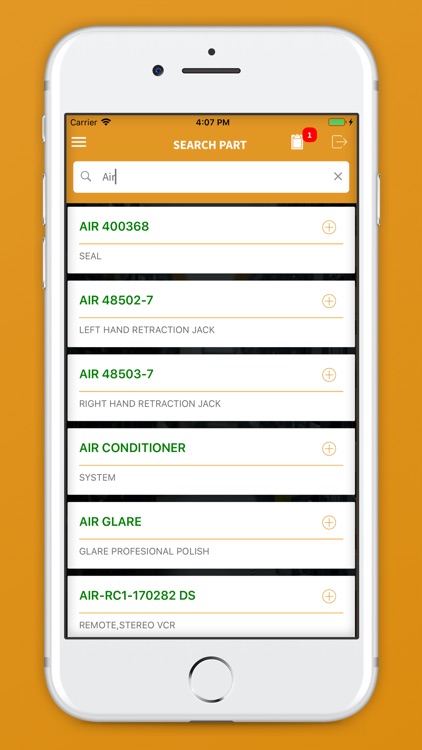 VistaQuote for Aircraft Parts screenshot-4