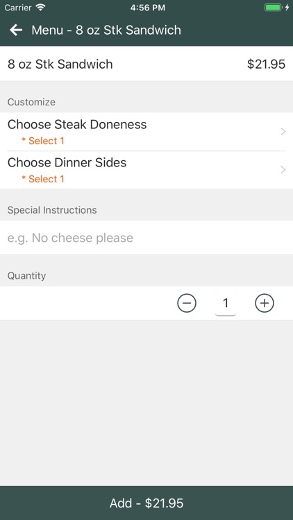 Cravings Market Restaurant