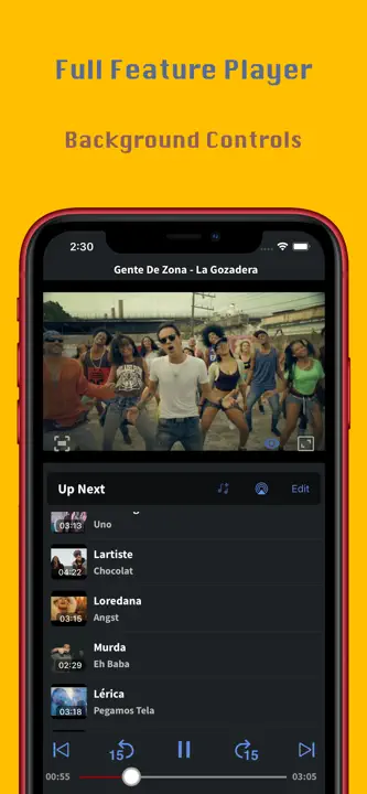 FoxFM: Screenshot 2 von 3