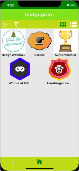 Game screenshot badgegram apk