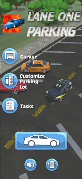 Game screenshot Lane One Parking mod apk