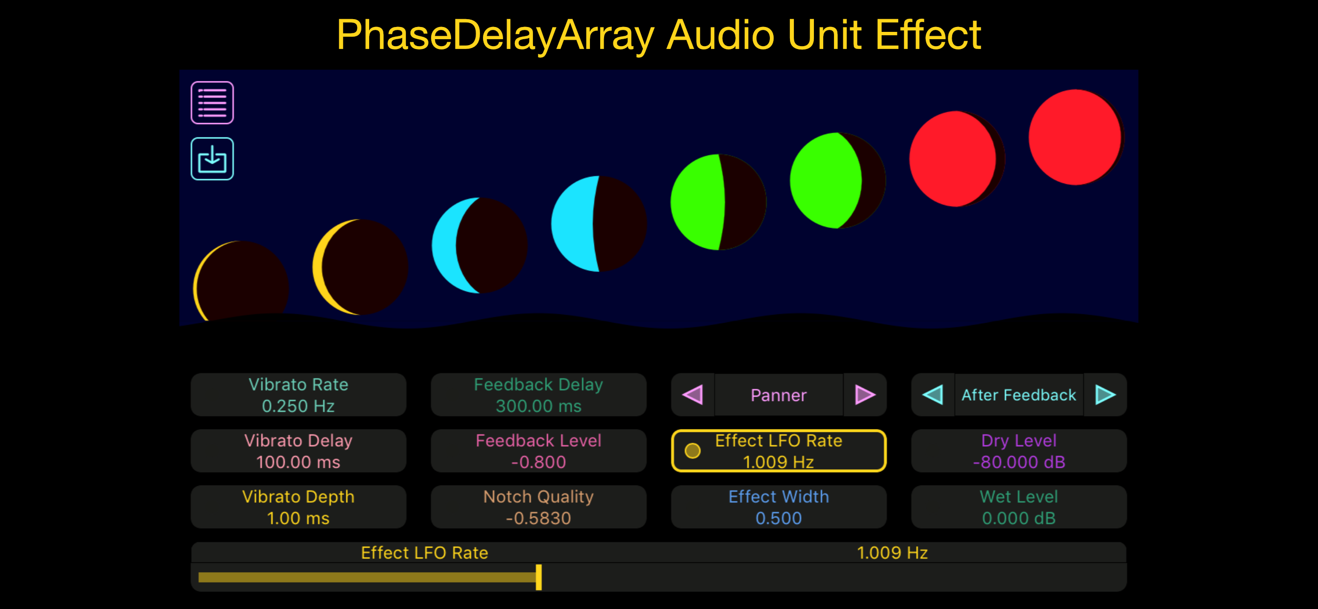 PhaseDelayArray