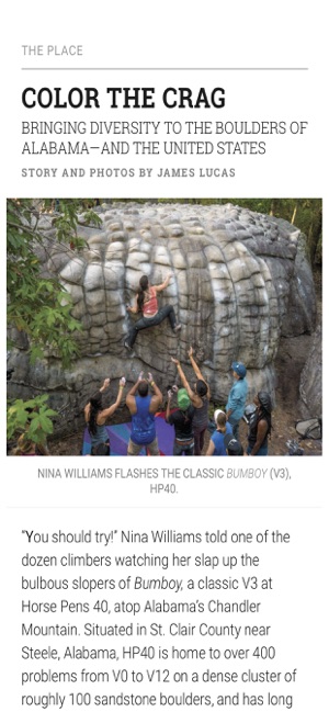 Climbing Magazine(圖7)-速報App
