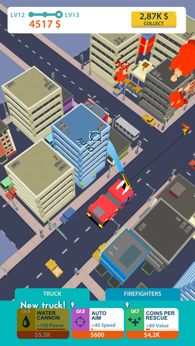 Idle Firetruck screenshot 2