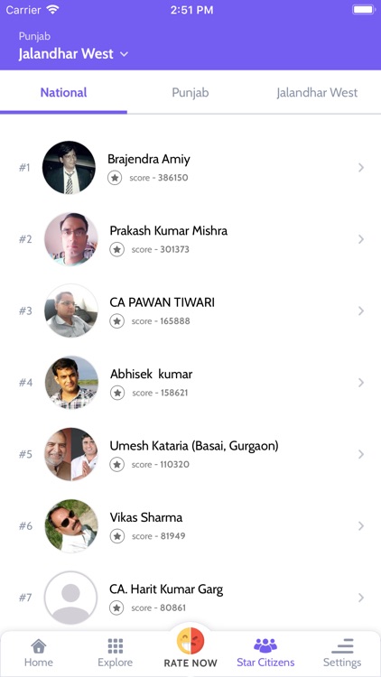 Neta - Leaders' Report Card screenshot-5