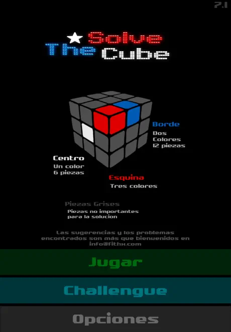 Resuelve el cubo