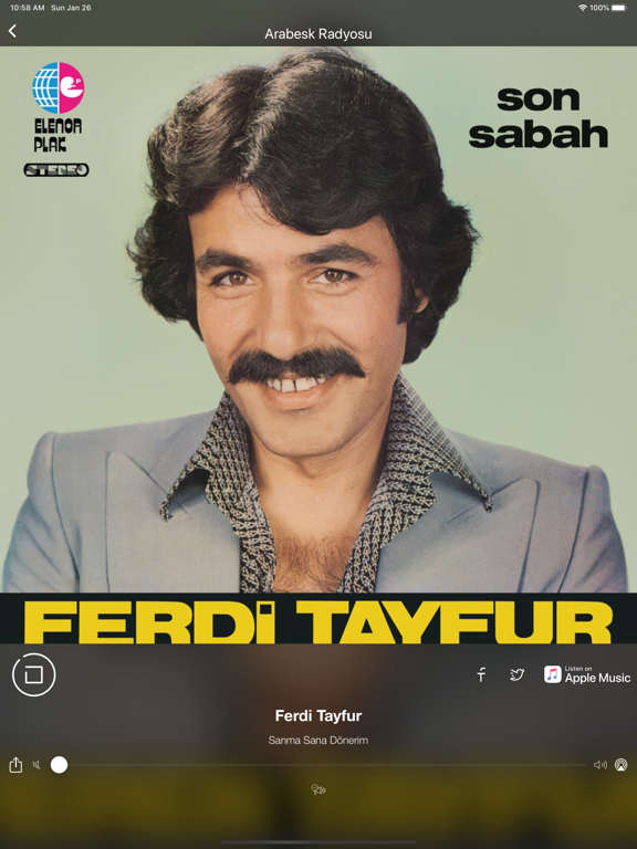 Arabesque Music | Turkish Song iPad screenshot 7 - Music app
