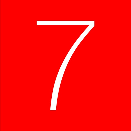 Seven Calendar icon