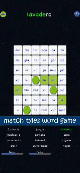 Game screenshot Sopa de Sílabas - School Ed hack