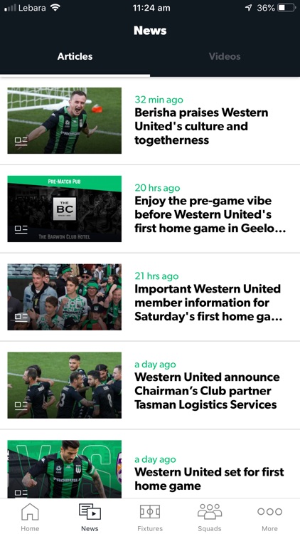 Western United FC Official App