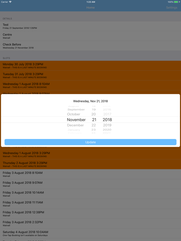 Screenshot #5 pour CancelChecker UK Driving Test