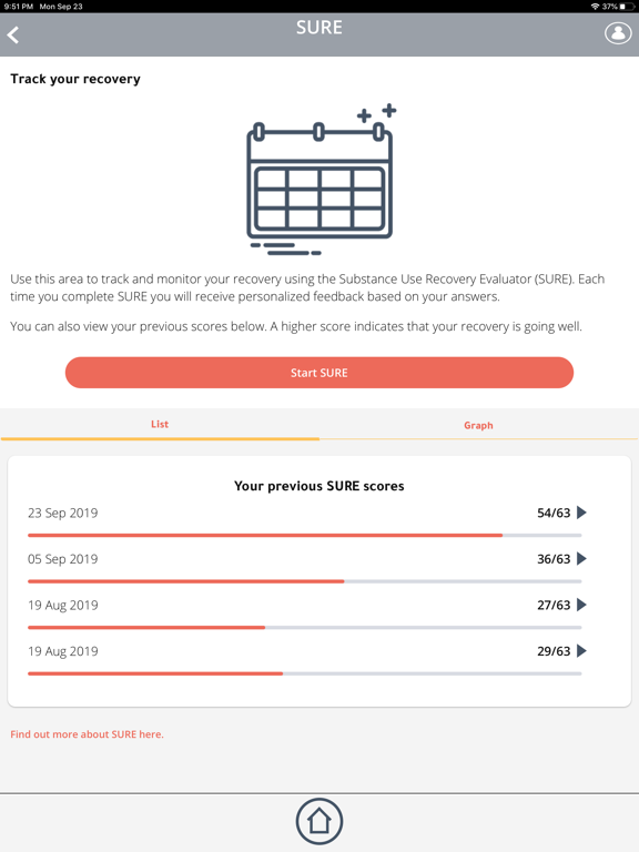Screenshot #5 pour SURE Recovery