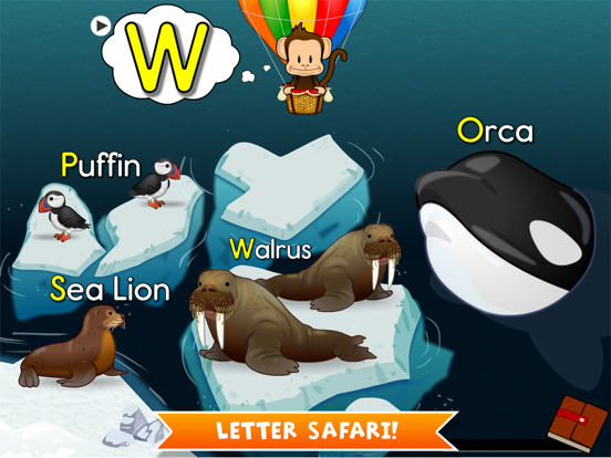 Screenshot #6 pour Monkey Preschool Animals
