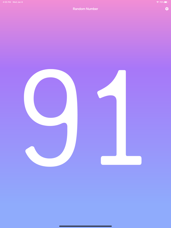Screenshot #4 pour Multiformat Random Number