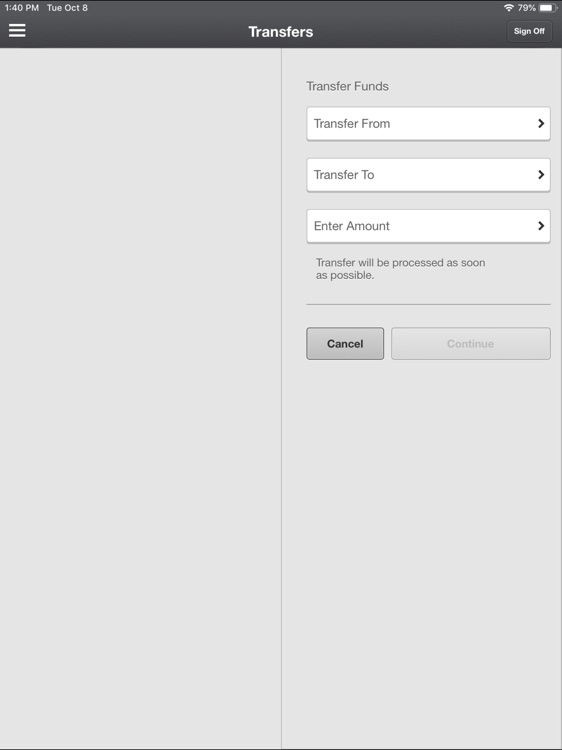 Pedestal Bank for Tablet screenshot-4