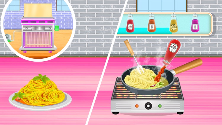 Cafe Food World Mania screenshot-7