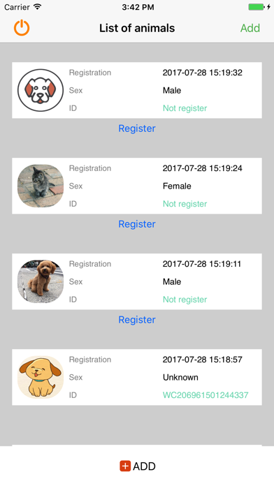 Strays ID Screenshot