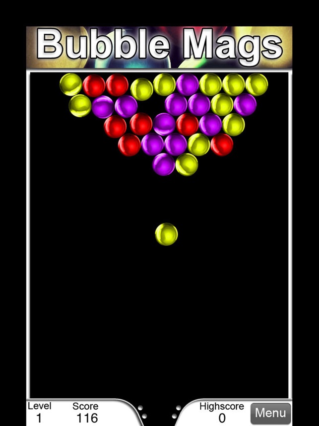 Bubble Mags - bubble shooter by Kim Bobby Productions