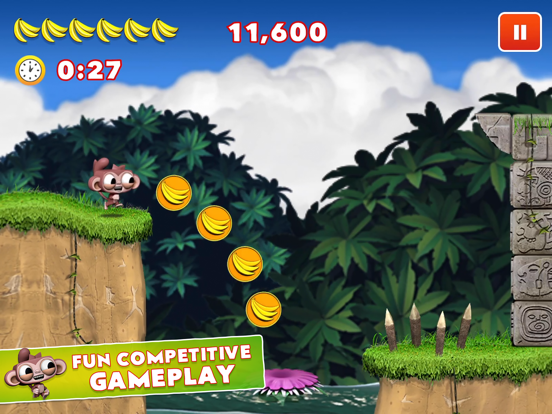 Dare the Monkey: Arena iPad screenshot 5 - Games app