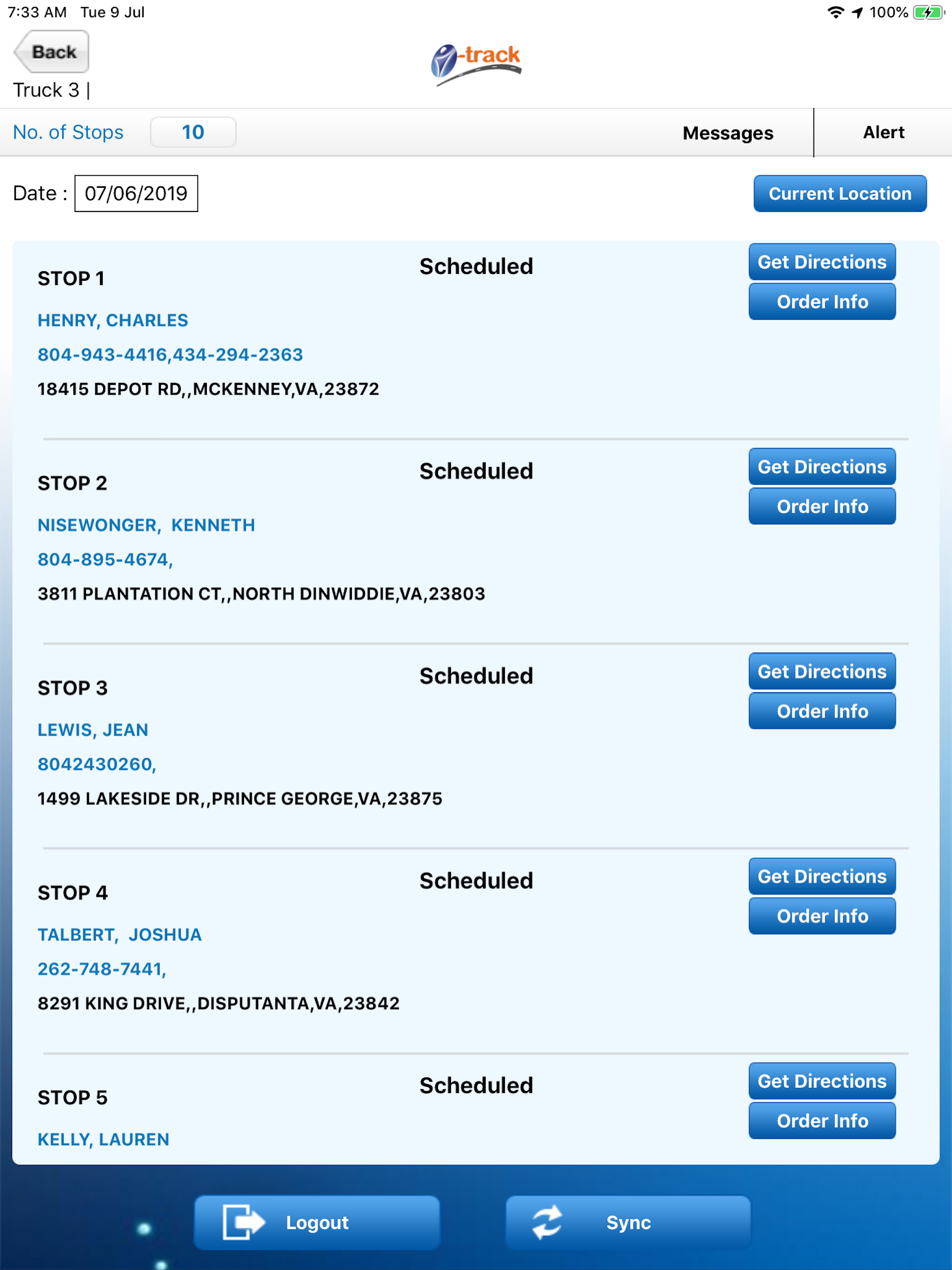 i-Track screenshot 5