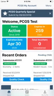 pcgs my account iphone images 1