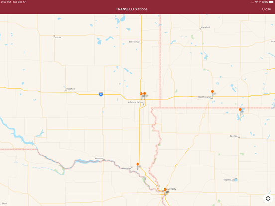 Drive Maverick iPad screenshot 3 - Business app