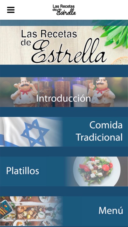 Las recetas de estrella.