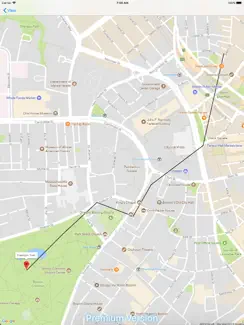 EGPS Map – Geo Area & Distance iPad image 2