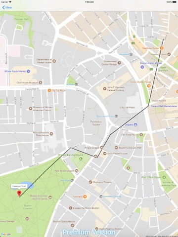 eGPS Map – Geo Area & Distanceのおすすめ画像2