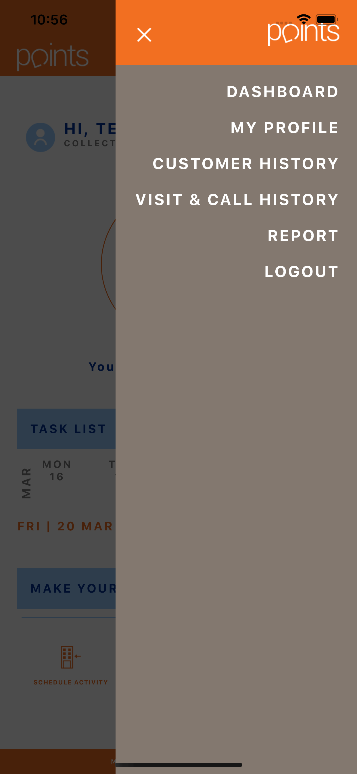 MPM Points screenshot 3