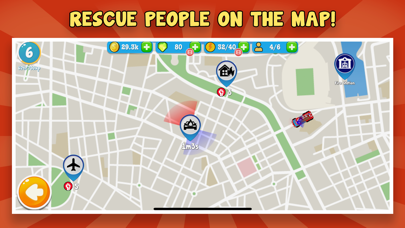 Fire Inc: Fire station builder Screenshot