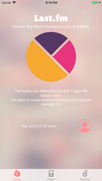 Screenshot #1 pour MusiCharts: Radio Player