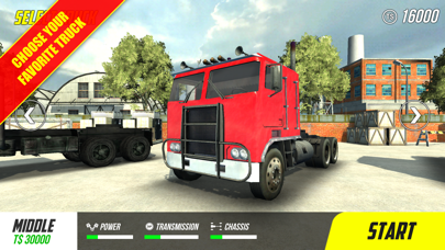 Big Truck Hero - Real Driver screenshot 2