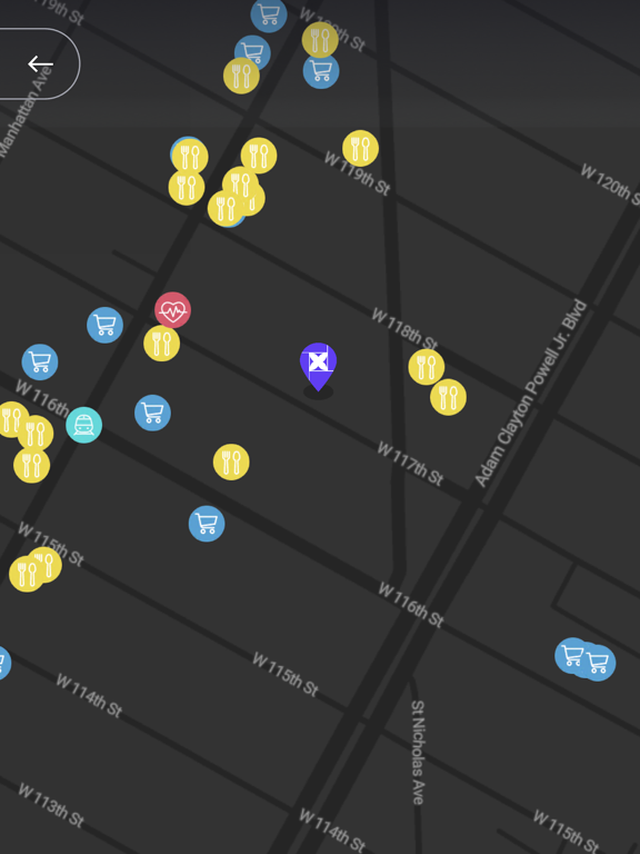 251 West 117th Street iPad screenshot 7 - Productivity app